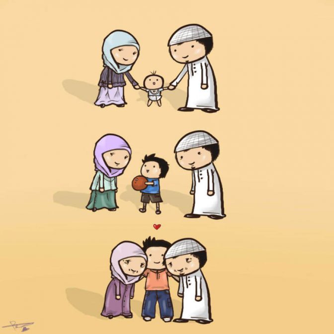 mendidik anak dalam islam