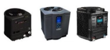 Heater Bagian dari komponen mesin kolam renang