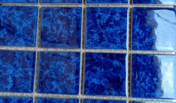 Mozaik Kolam Renang Kuda Laut