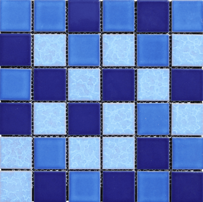 Mozaik Kolam Renang yang Bagus