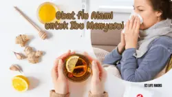 obat flu alami ibu menyusui