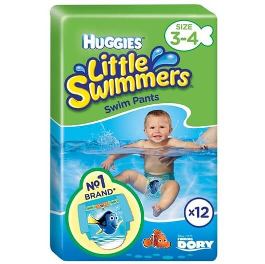 Huggies - pampers untuk berenang