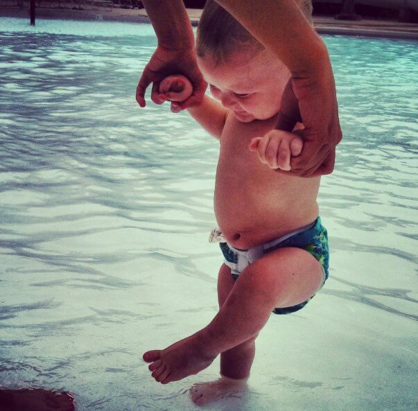 Memilih pampers untuk berenang