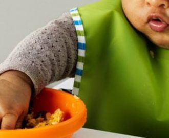 perlengkapan makan bayi