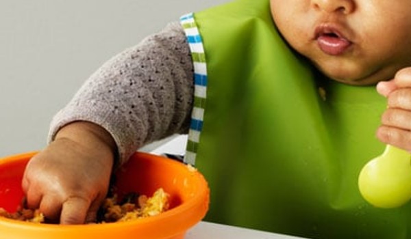 perlengkapan makan bayi