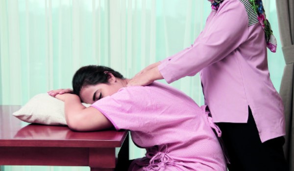 pijat hormon oksitosin