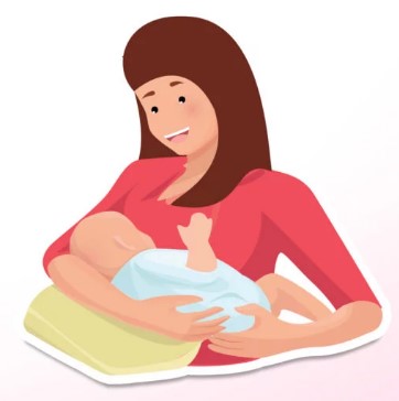 posisi menyusui yang benar