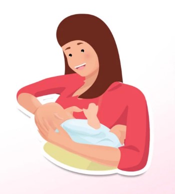 posisi menyusui yang benar