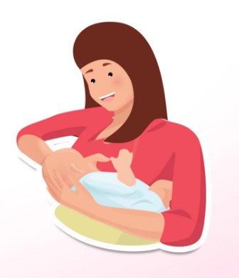 posisi menyusui yang benar