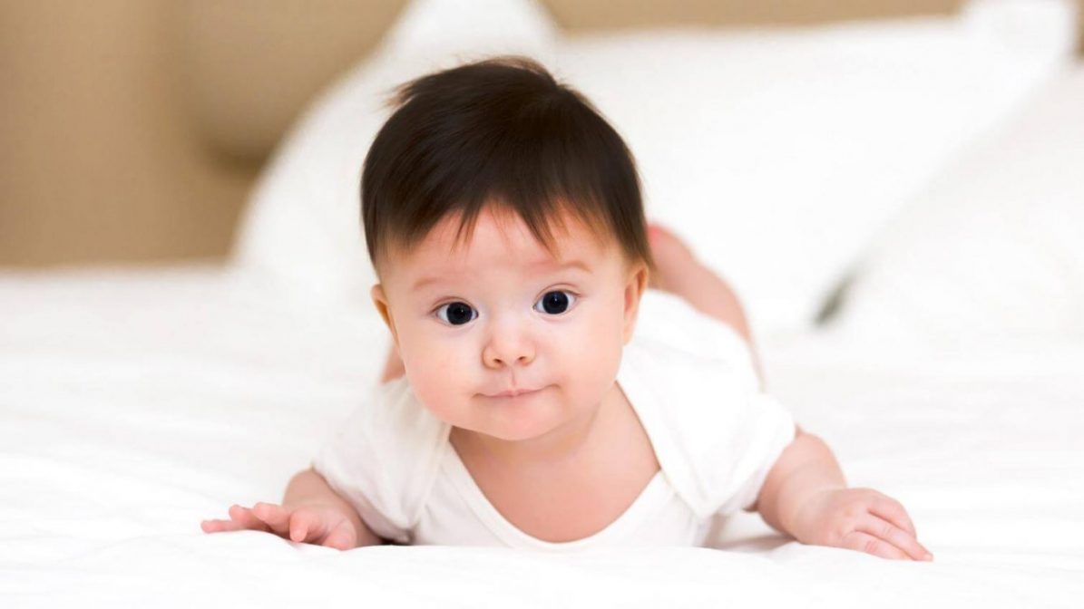 bayi mulai merangkak