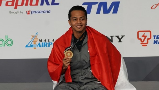 Siman - tim renang Indonesia