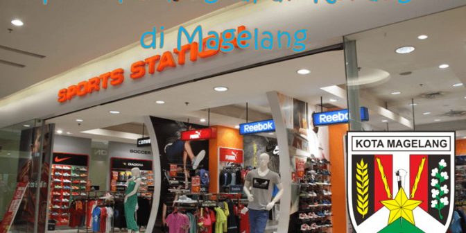 Toko Perlengkapan Renang di Magelang