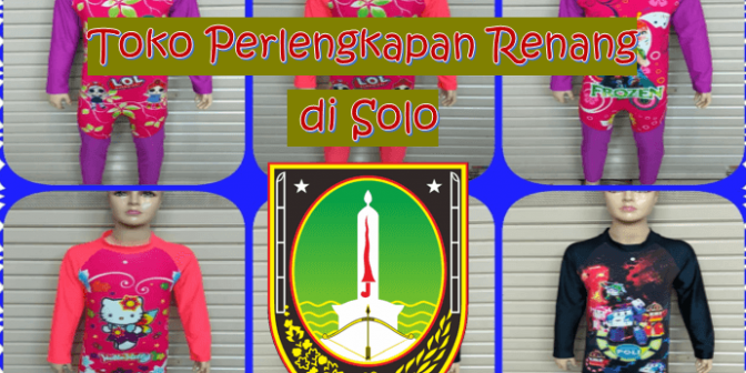 Toko Perlengkapan Renang di Solo