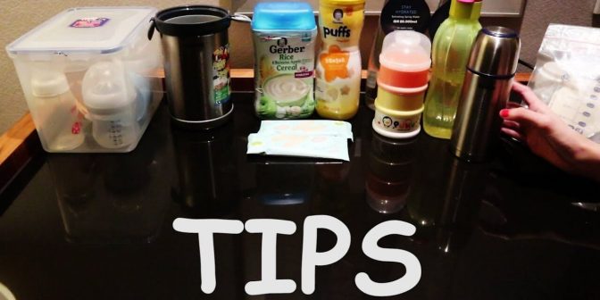 bepergian bersama bayi