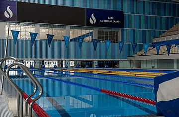 ukuran standar kolam renang