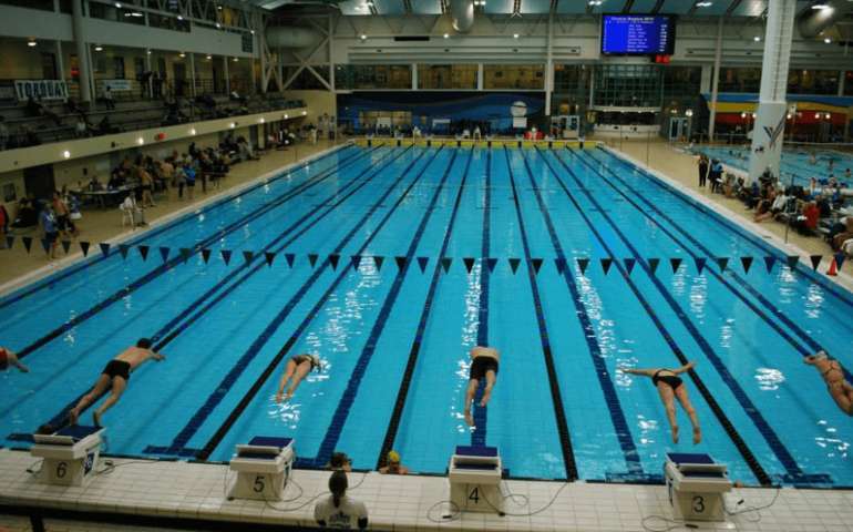 ukuran standar kolam renang