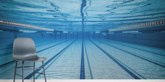 wallpaper kolam renang