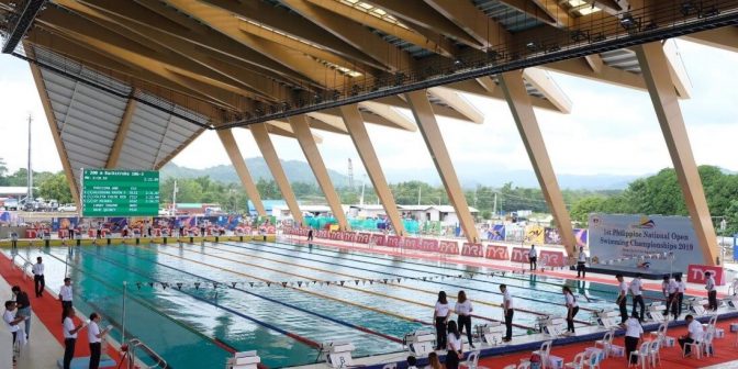 New Clark City Aquatics Centre