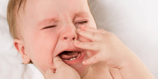 Pertumbuhan Gigi Bayi