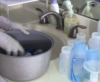 sterilisasi botol susu bayi