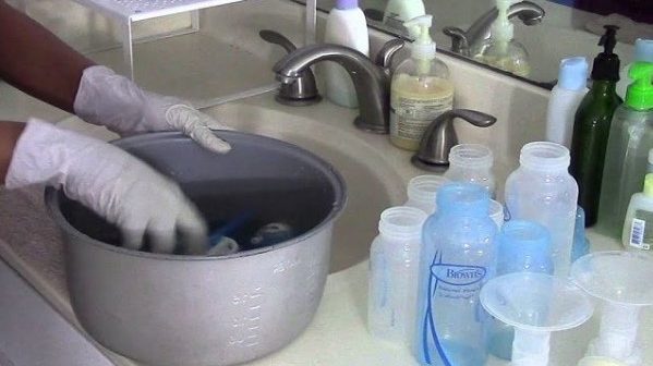 sterilisasi botol susu bayi
