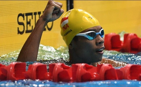 Profil Aflah Fadlan Prawira, Atlet Renang Berprestasi