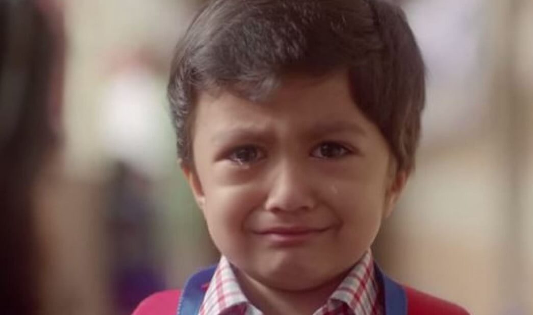 anak sering menangis di sekolah