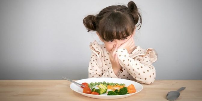 anak tidak mau makan