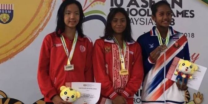 Profil Azzahra Permatahani, Atlet Renang Putri Berprestasi