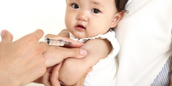 bayi mandi setelah imunisasi