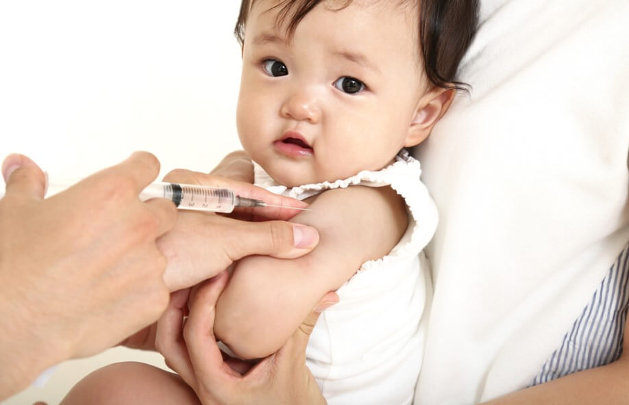 bayi mandi setelah imunisasi