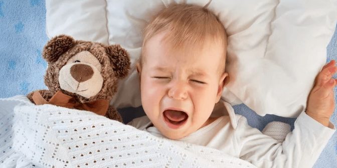 Bayi Rewel Tidak Mau TIdur