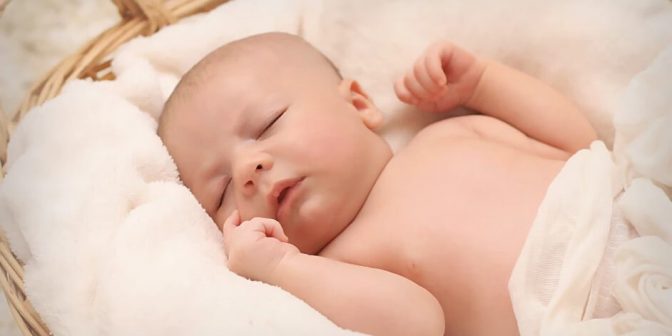 bayi tidur ngorok