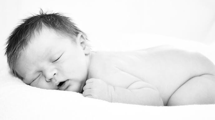 bayi tidur tengkurap