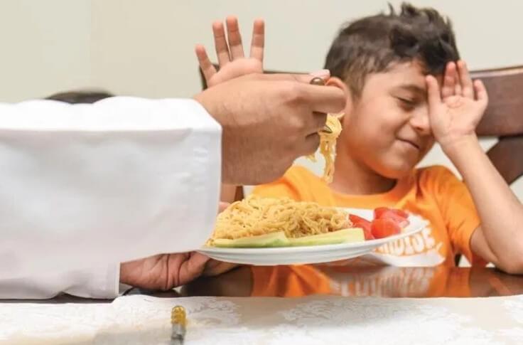 ciri anak kurang gizi