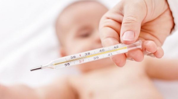 demam saat tumbuh gigi