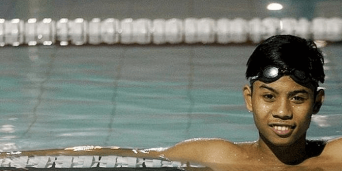 atlet renang di SEA Games 2019