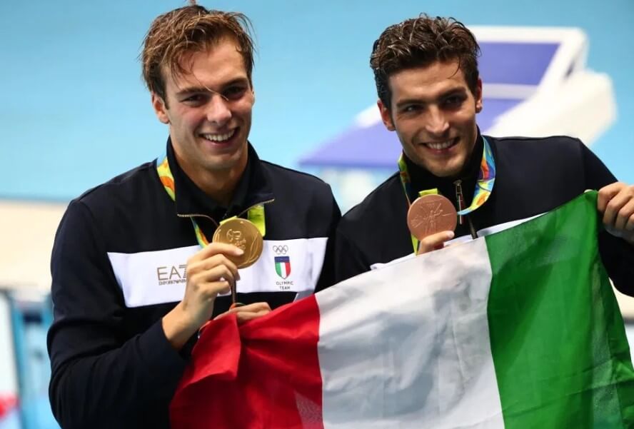 atlet Federasi Renang Italia, dan Kiprah di Olimpiade 