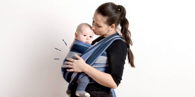 tips memilih gendongan bayi