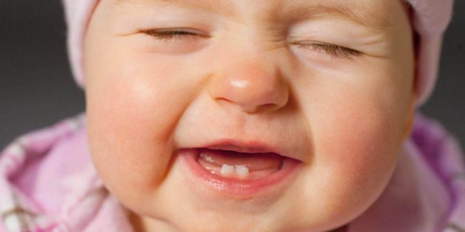 gigi bayi telat tumbuh