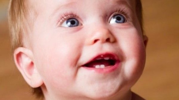 gigi bayi akan tumbuh