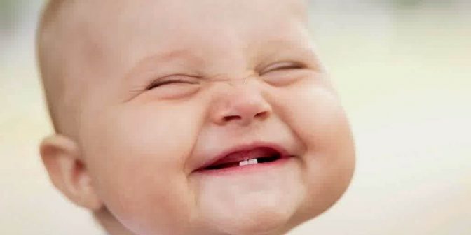 Cara membersihkan gigi bayi