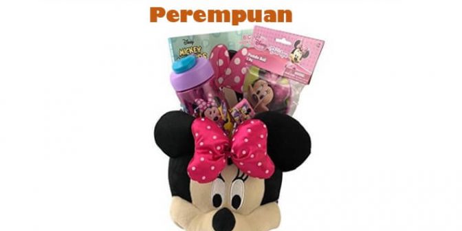 hadiah untuk anak perempuan