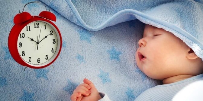 jam tidur bayi