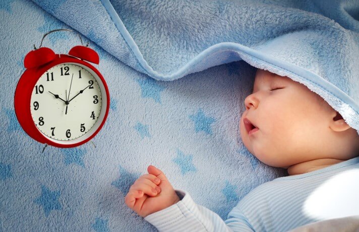 jam tidur bayi