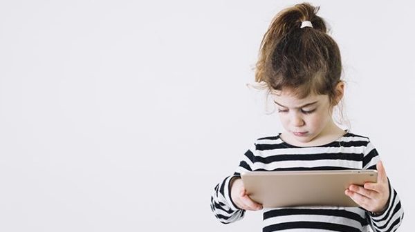 anak kecanduan gadget