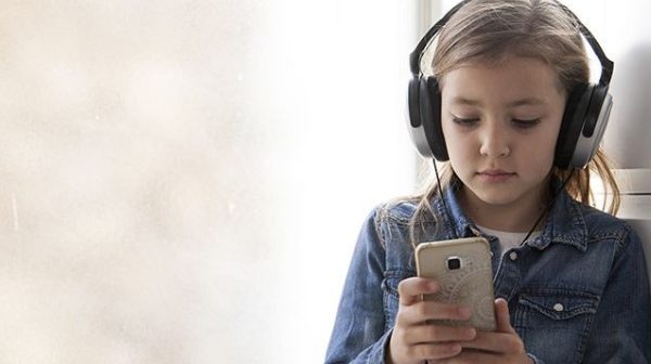 anak kecanduan gadget