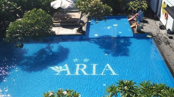 kolam renang di bali