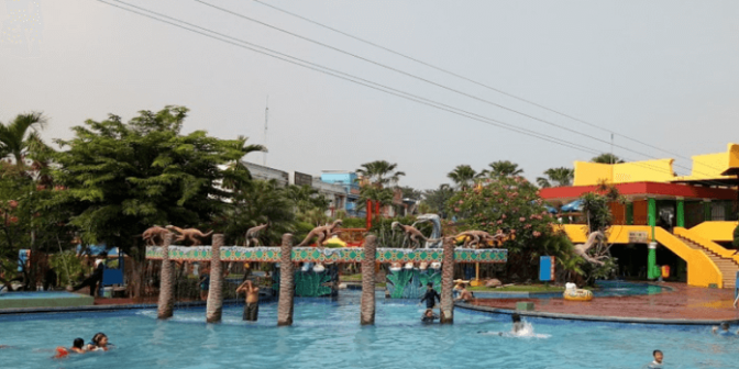 Kolam Renang Suncity sidoarjo