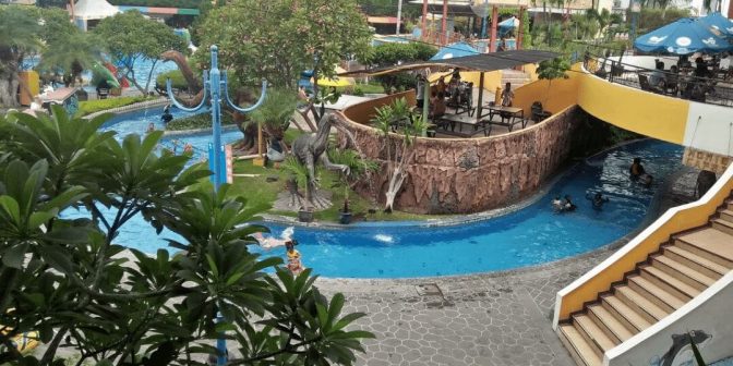 Kolam Renang Suncity sidoarjo